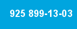 925 899-13-03